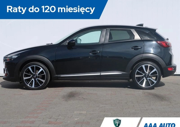 Mazda CX-3 cena 66000 przebieg: 122414, rok produkcji 2015 z Parczew małe 172